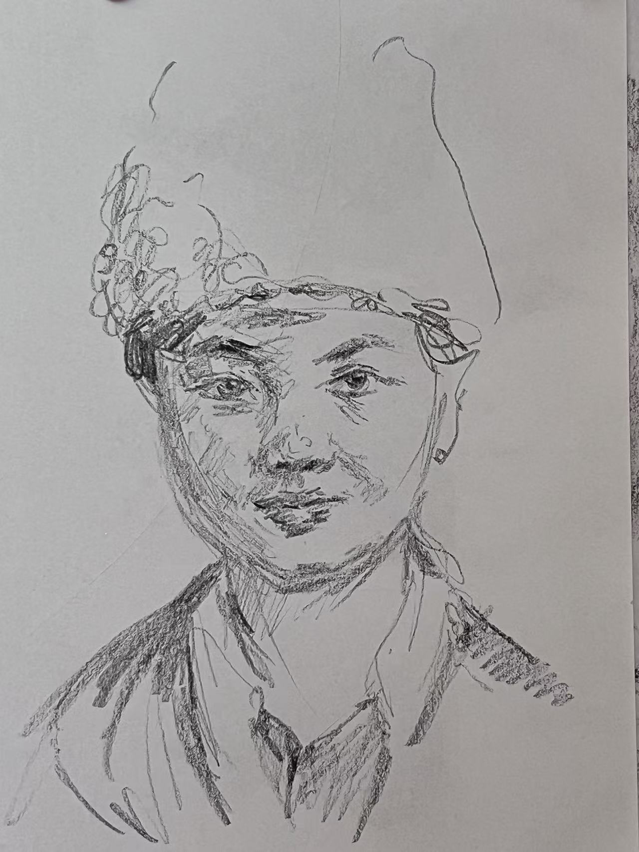 A casual piece of work